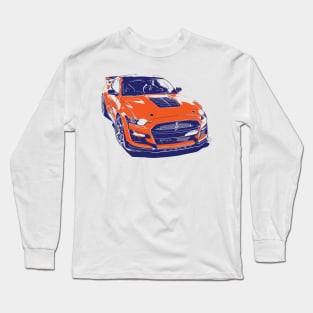 Camco Car Long Sleeve T-Shirt